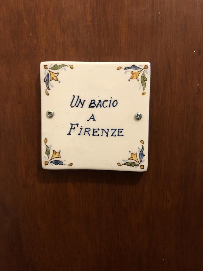Apartamento Un Bacio a Firenze Exterior foto